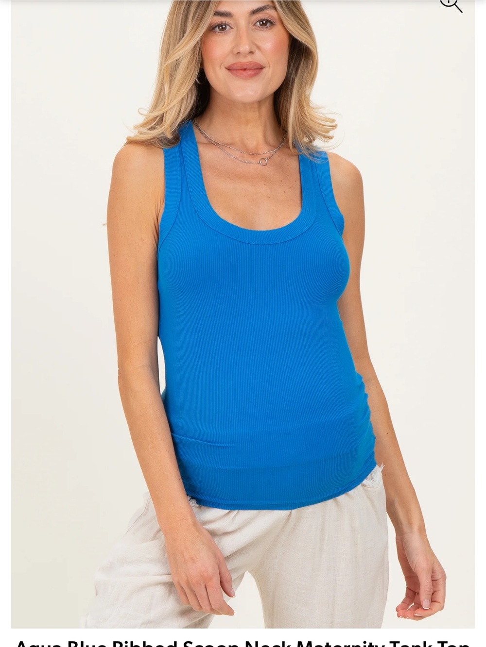 Set- 2 maternity tank tops